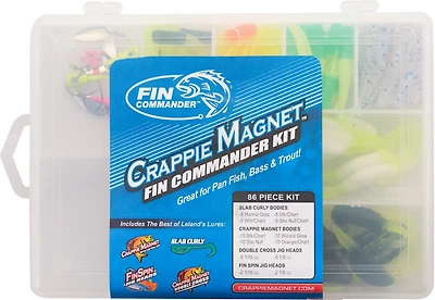 Leland Lures Fin Commander Crappie Magnet Kit