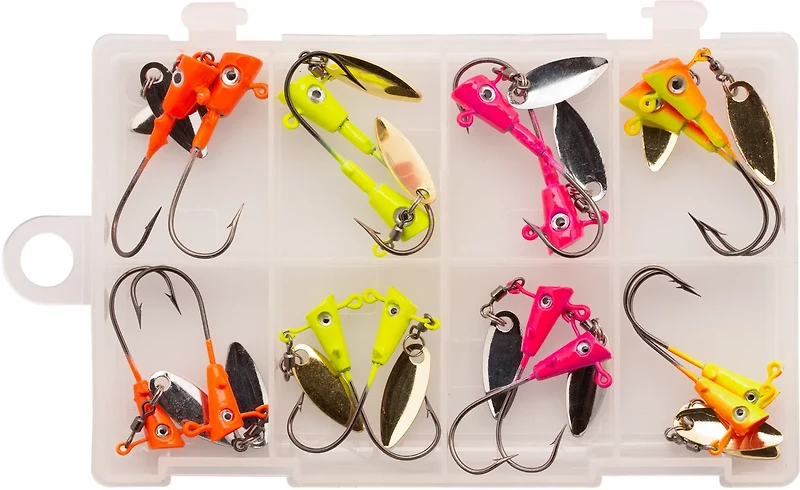 Leland Lures Fin Spin Jig Heads Kit