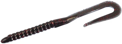 Zoom Mag U-Tale Red Bug 7-1/2 Worm Baits 15-Pack