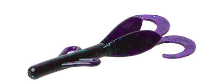 Zoom Brush Hog Midsize Creature Baits 10-Pack