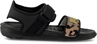 PUMA Women's Softride Leopard Sandals