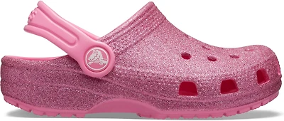 Crocs Girls' Classic Glitter Clogs