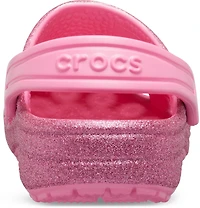 Crocs Girls' Classic Glitter Clogs