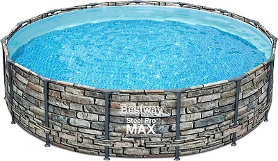 Bestway Steel Pro MAX 15 ft x 42 in Pool Set
