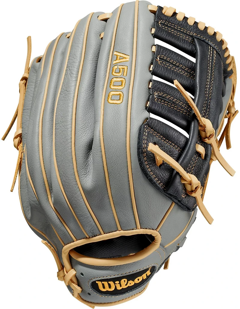 Wilson Youth 2021 A500 12.5-in Outfield Baseball Glove
