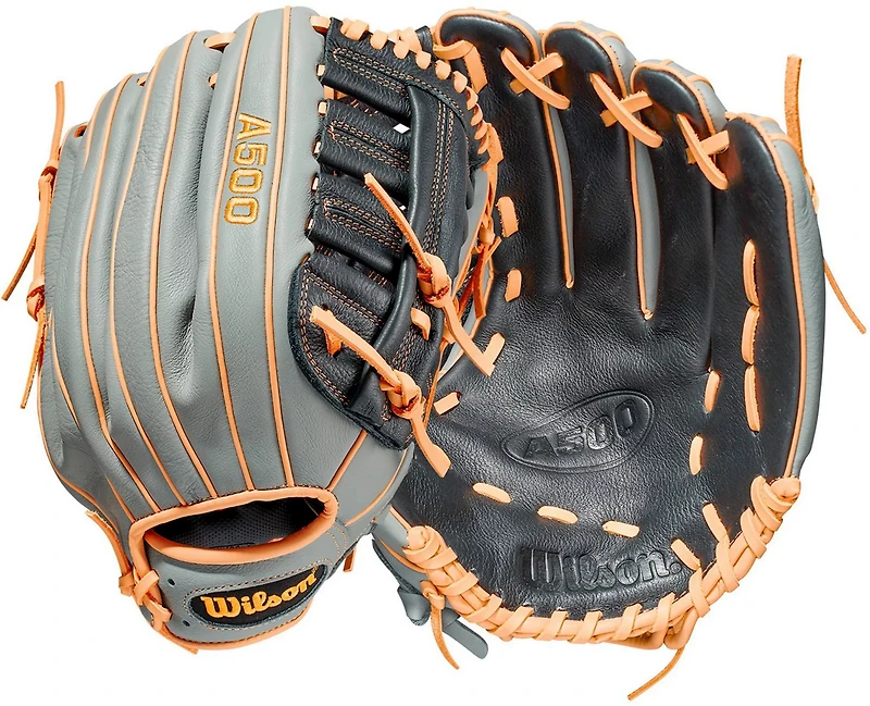 Wilson Youth 2021 A500 12.5-in Outfield Baseball Glove