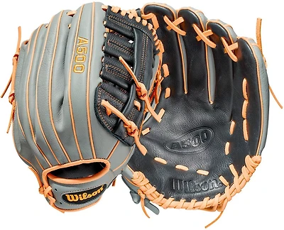 Wilson Youth 2021 A500 12.5-in Outfield Baseball Glove