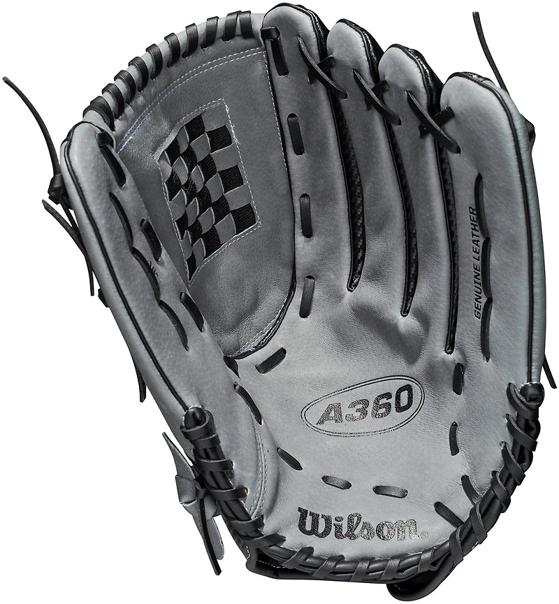 Wilson Adults' 2021 A360 SP14 14-in Infield Slowpitch Softball Glove