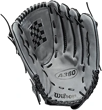Wilson Adults' 2021 A360 SP14 14-in Infield Slowpitch Softball Glove