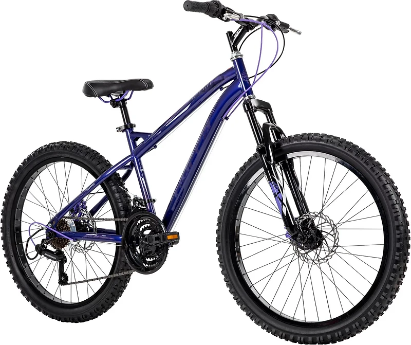 Huffy Girls' Extent 24-in 18-Speed Mountain Bike