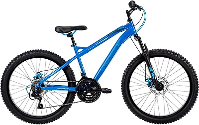 Huffy Boys' Extent 24 in 18-Speed Mountain Bike