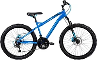 Huffy Boys' Extent 24 in 18-Speed Mountain Bike