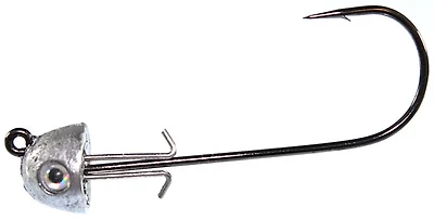 Fish Head V-Lock Swimbait Head Jigs 3-Pack