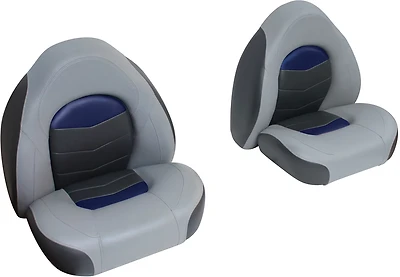 Wise 3303 Pro Angler Tour Bass Bucket Seat 2-Pack