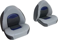 Wise 3303 Pro Angler Tour Bass Bucket Seat 2-Pack