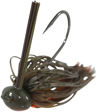 Dirty Jigs Tour Level Skirted Football Jig
