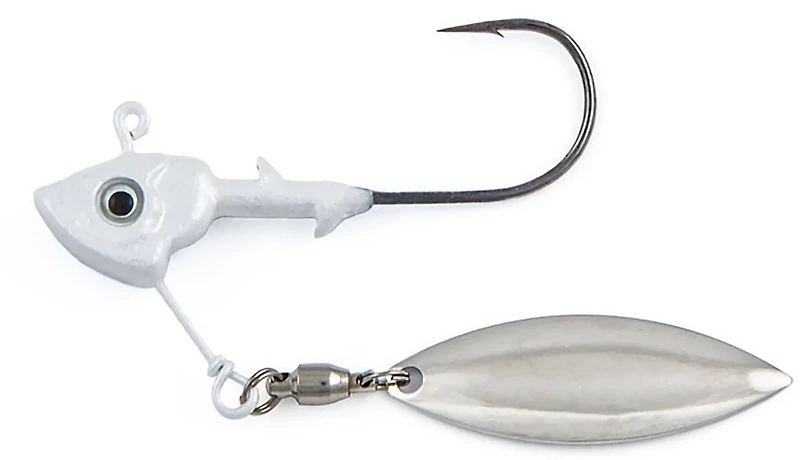 Fish Head Stand-Up Fish Head Spin Jig