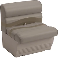 Wise BM1143 Premier Pontoon 27 in Bench and Base Seat
