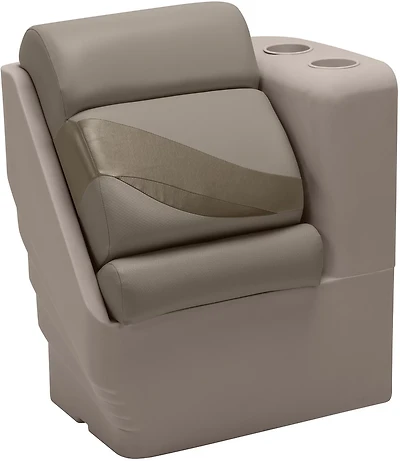 Wise BM13006R Premier Pontoon Lean Back Recliner Right Seat