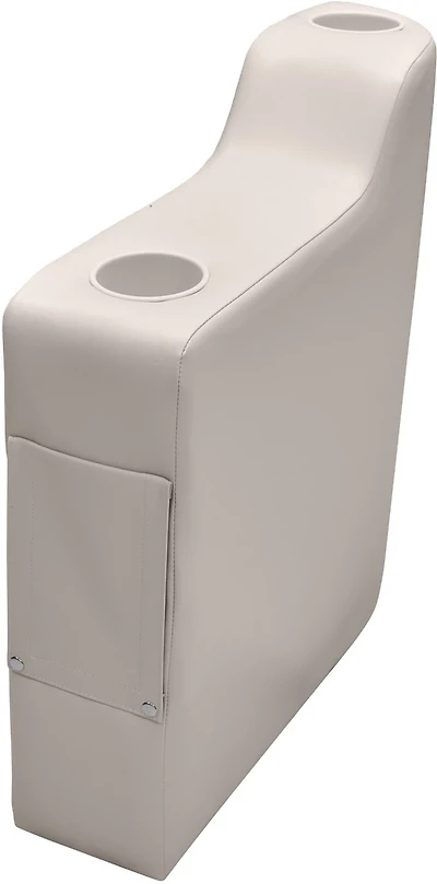 Wise Premier Pontoon Series Left Radius Armrest
