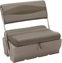 Wise BM1152 Premier Pontoon Flip-Flop Boat Seat