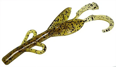 Zoom Baby Brush Hog 5" Creature Baits 12-Pack