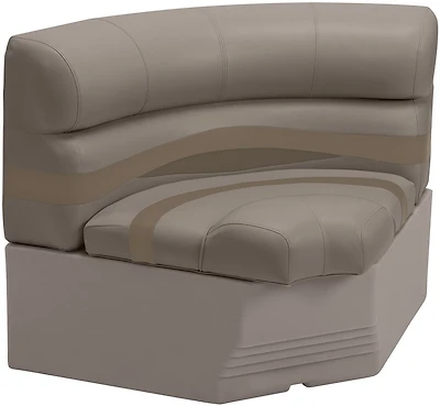 Wise BM11002 Premier Pontoon 32 in Bow Radius Corner and Base Seat