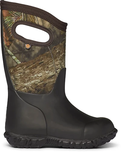 Bogs Boys' York Camo Insulated Rain Boots