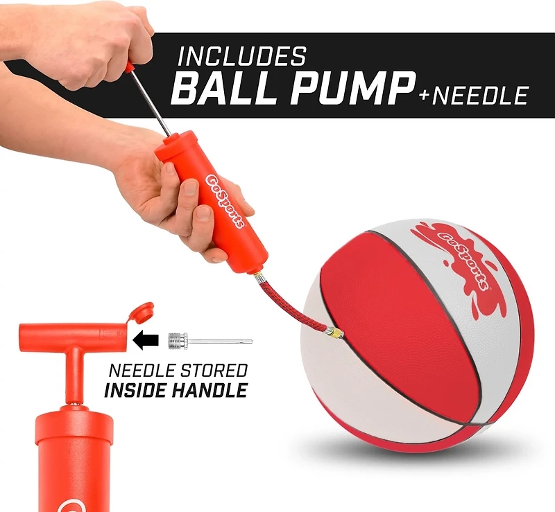GoSports Pool Basketballs 7 in Set of 2