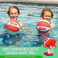 GoSports Pool Basketballs 7 in Set of 2
