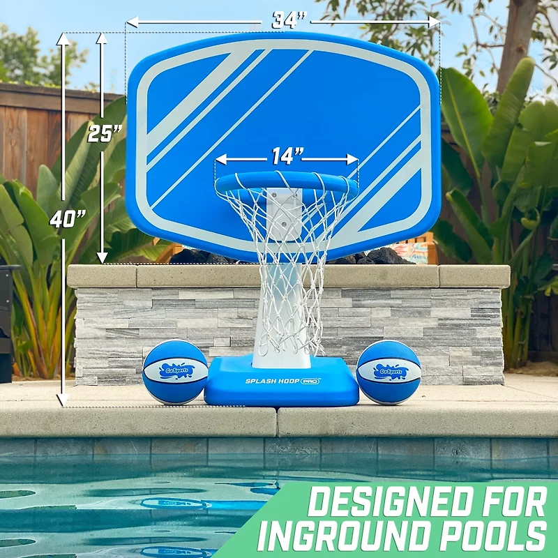 GoSports Pro Splash Hoop
