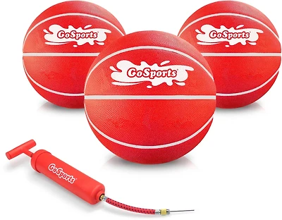 GoSports Pool Basketballs 6.5 in Set of 3