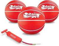 GoSports Pool Basketballs 6.5 in Set of 3