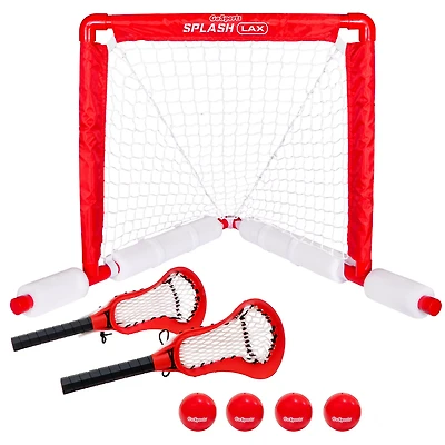 GoSports Splash LAX Lacrosse Floating Pool Goal Set