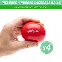 GoSports Splash LAX Lacrosse Floating Pool Goal Set