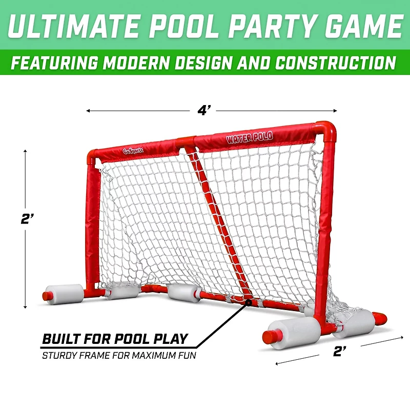 GoSports Floating Water Polo Game Set