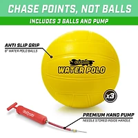 GoSports Floating Water Polo Game Set