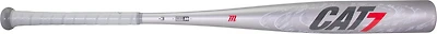 Marucci Men's CAT7 Silver USSSA Senior League Baseball Bat