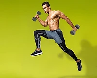 PRCTZ Cast Iron Hexagonal Dumbbell