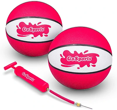 GoSports Pool Basketballs 7 in Set of 2