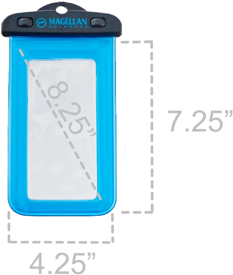 Magellan Outdoors Waterproof Phone Case