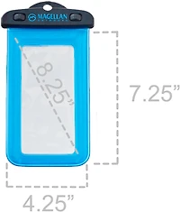 Magellan Outdoors Waterproof Phone Case