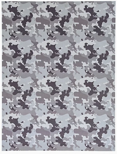 Foss Floors 6 ft x 8 ft Camo Area Rug