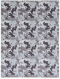 Foss Floors 6 ft x 8 ft Camo Area Rug