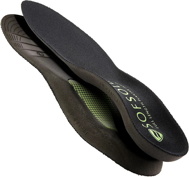 Sof Sole Men's Full Length Plantar Fascia Insoles