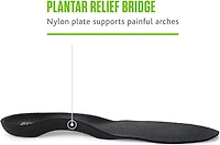 Sof Sole Men's Full Length Plantar Fascia Insoles