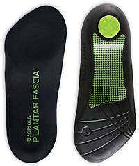 Sof Sole Men's 3/4-Length Plantar Fascia Orthotic Insoles