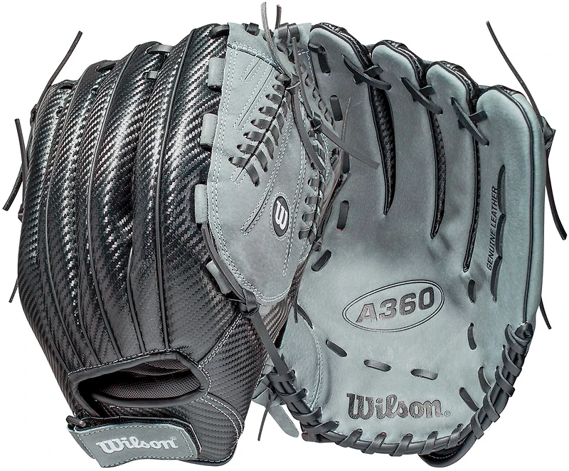 Wilson Adults' 2021 A360 SP13 13-in Infield Slowpitch Softball Glove