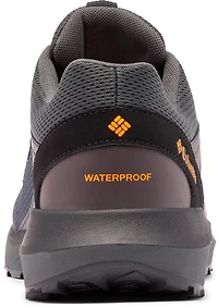 Columbia Men's Trailstorm Waterproof Low-Top Hiking Shoes