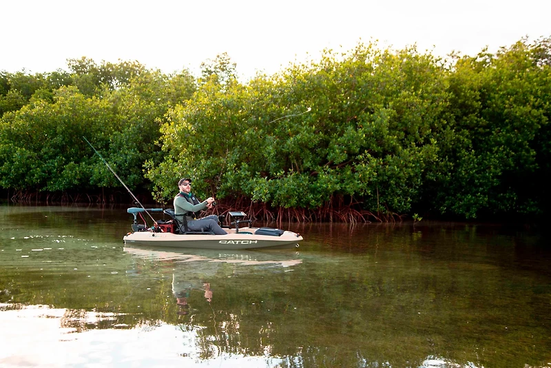 Pelican Catch PWR 100 10 ft Sit-On-Top Fishing Kayak